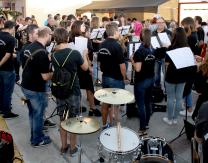 II Cata de Vinos amenizada por la Banda Municipal de Música